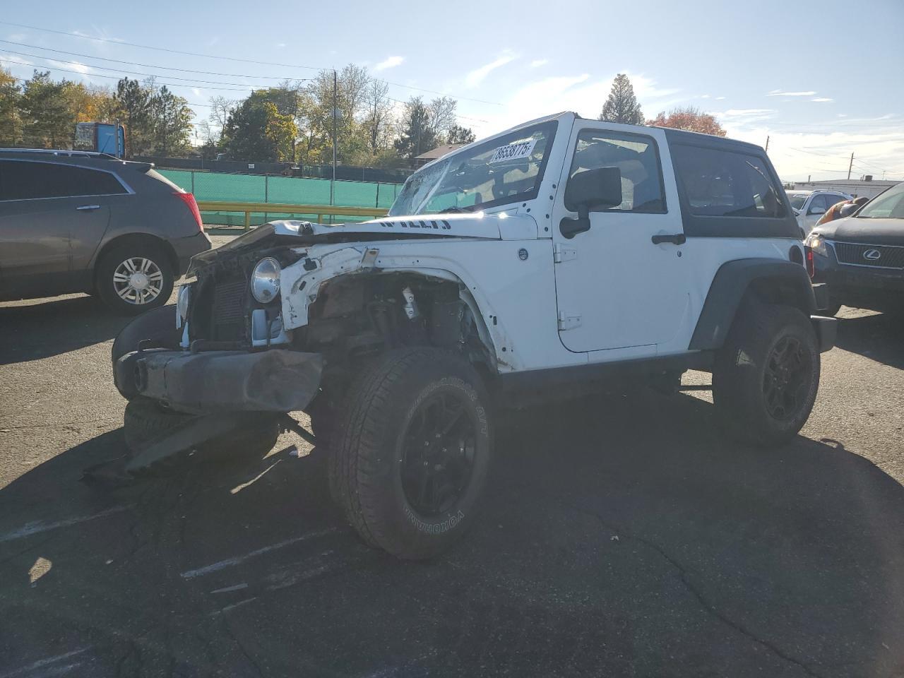 2016 JEEP WRANGLER