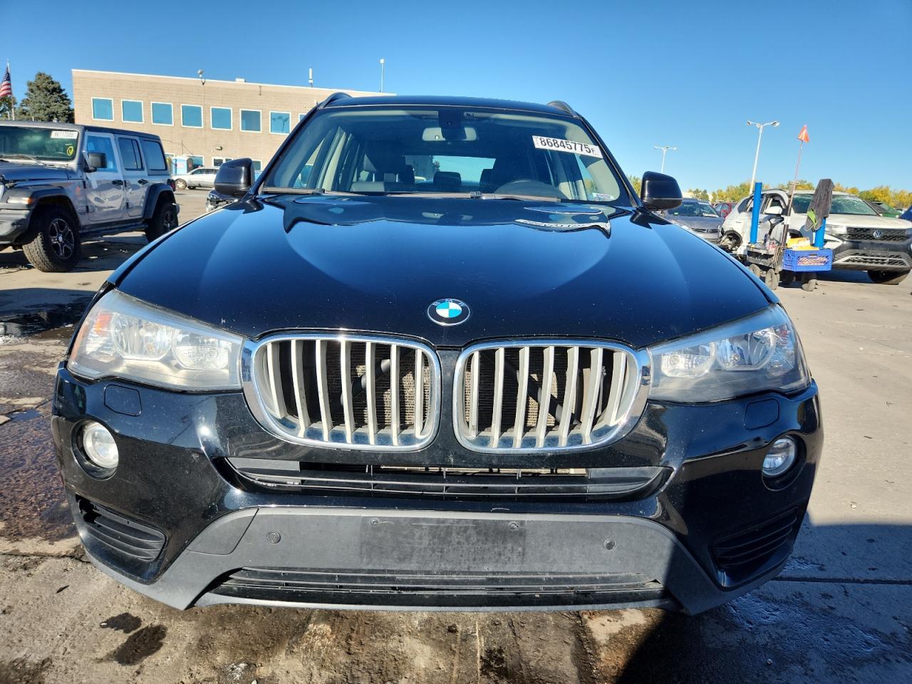 2017 BMW X3