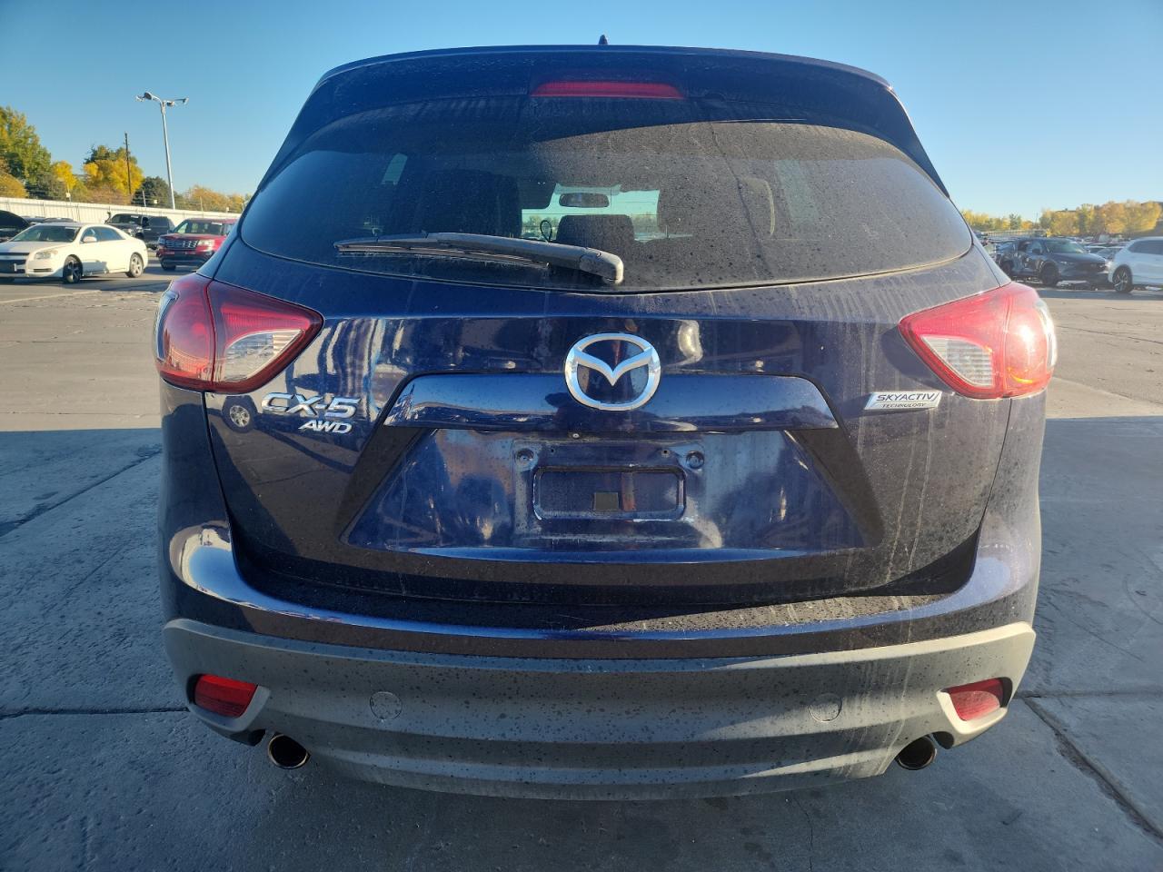 2014 MAZDA CX-5