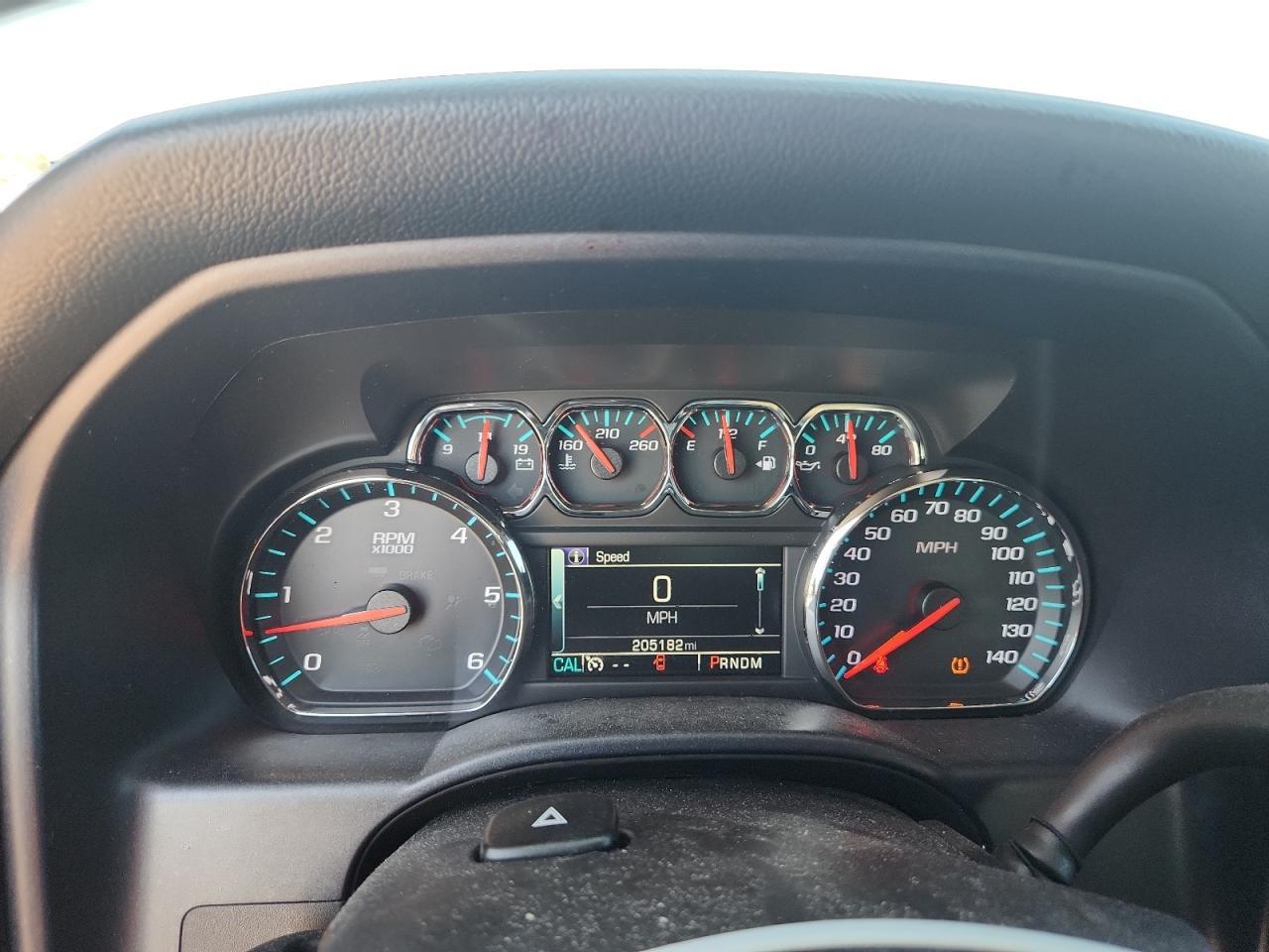 2015 CHEVROLET Silverado
