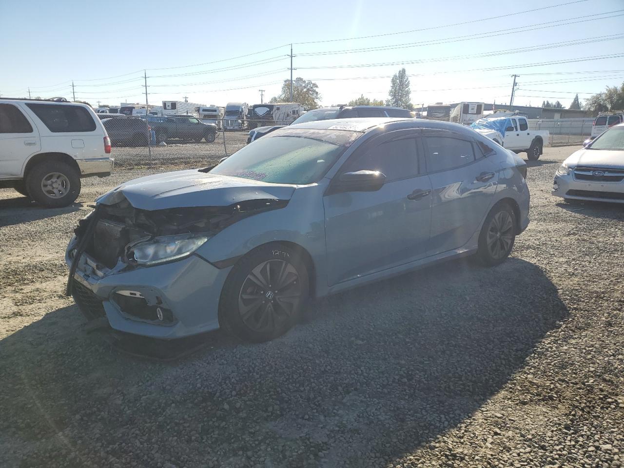 2018 HONDA CIVIC