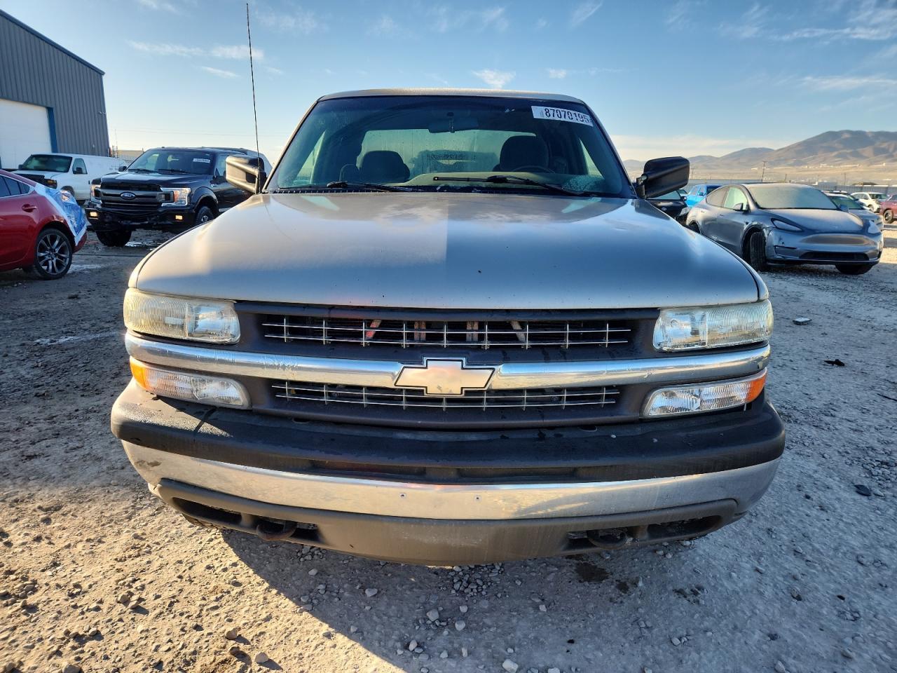 2001 CHEVROLET Silverado