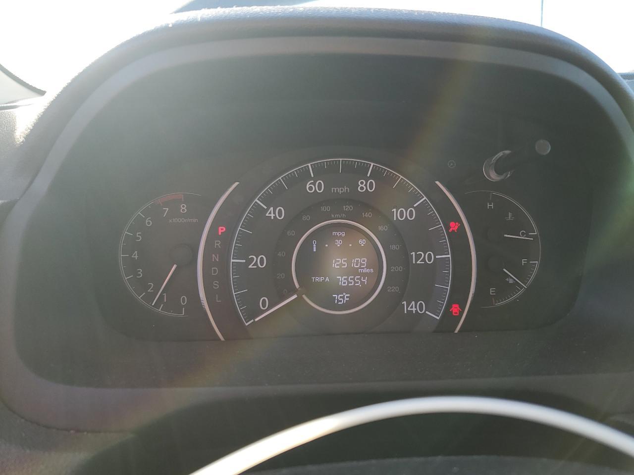 2015 HONDA CR-V