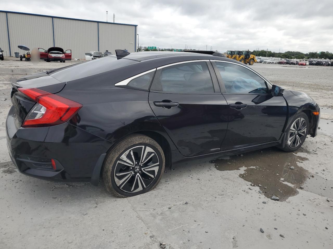 2017 HONDA CIVIC