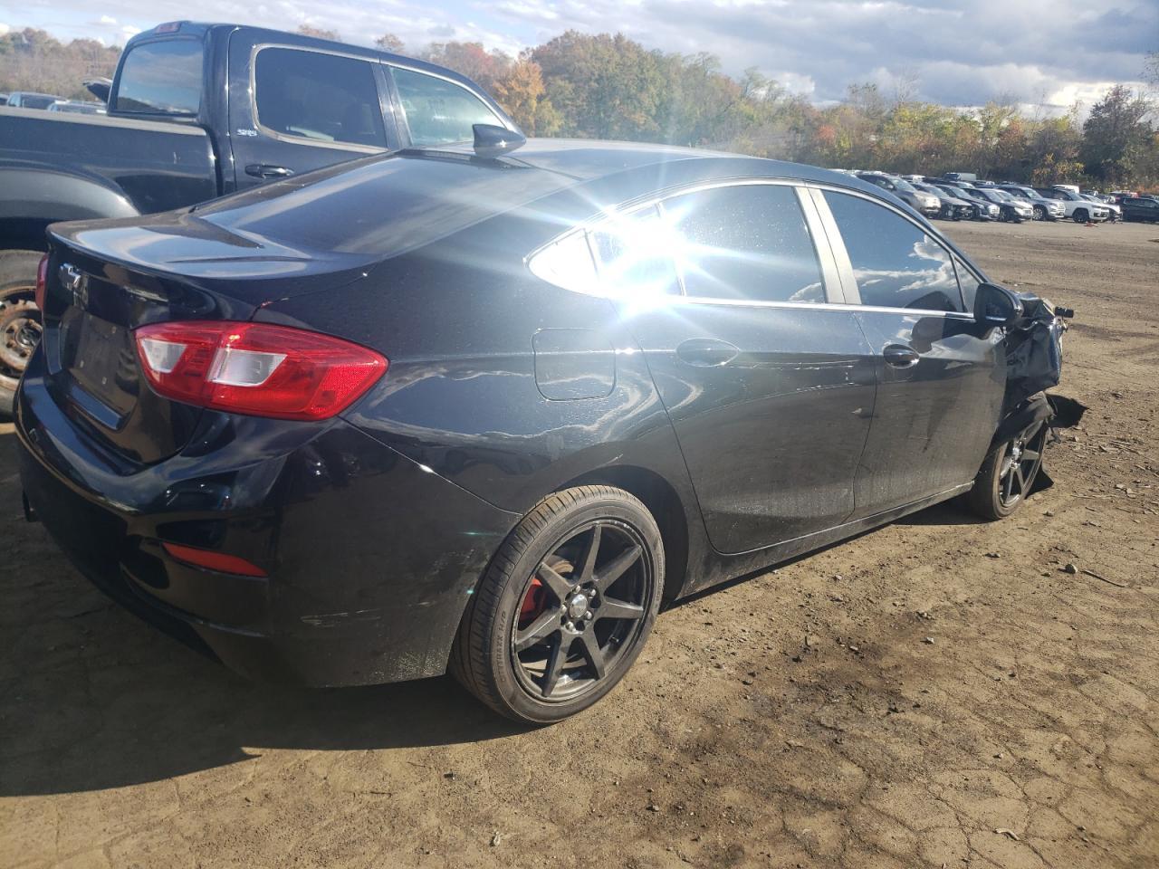 2016 CHEVROLET CRUZE