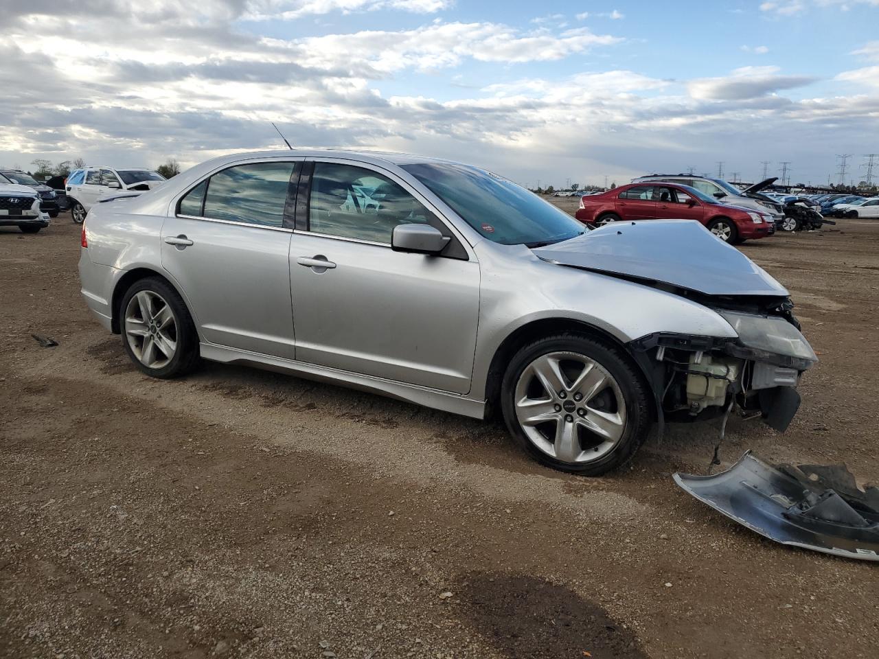 2012 FORD FUSION
