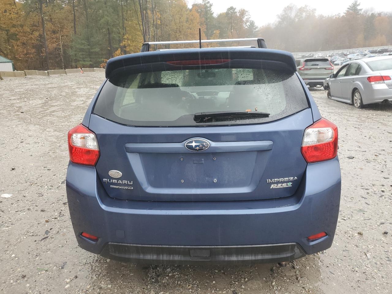 2013 SUBARU IMPREZA