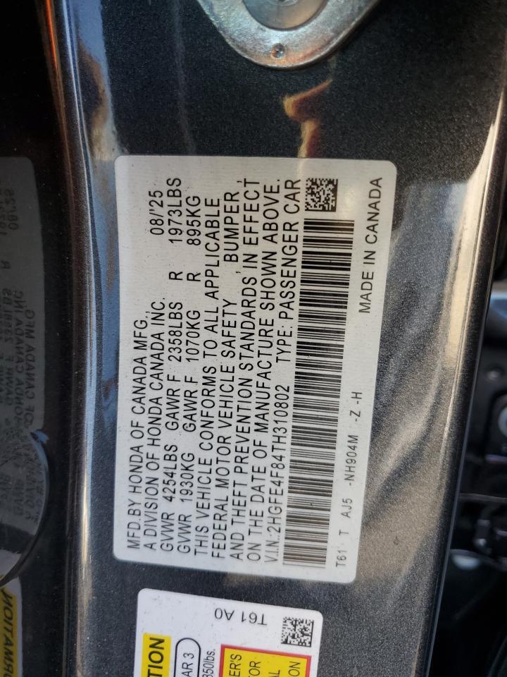2026 HONDA CIVIC