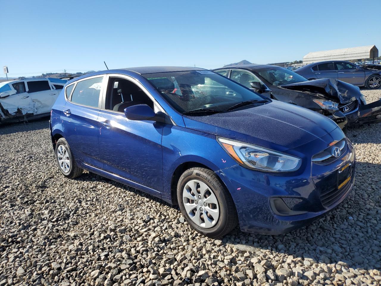 2017 HYUNDAI ACCENT