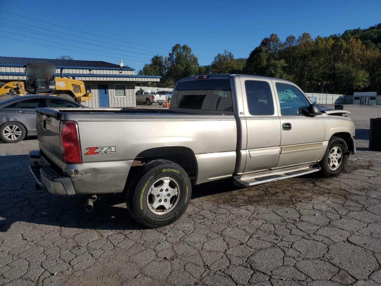 2003 CHEVROLET Silverado