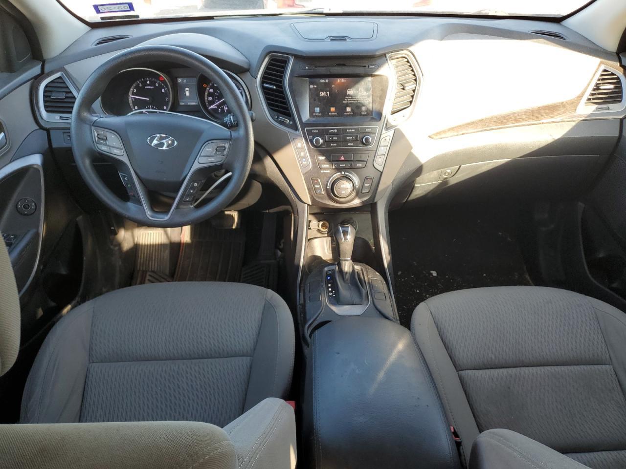 2017 HYUNDAI SANTA FE