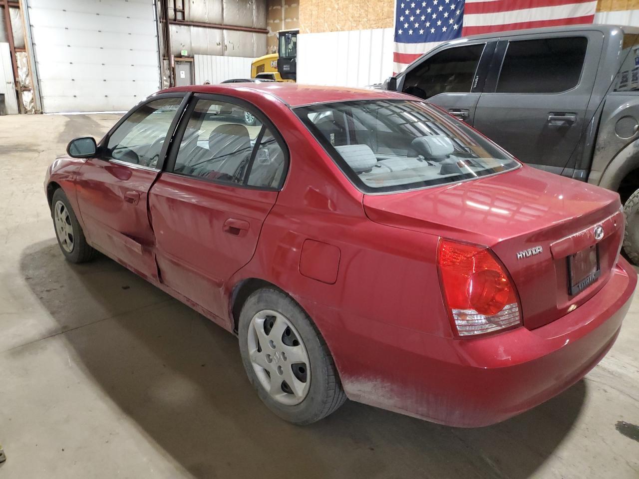 2004 HYUNDAI ELANTRA