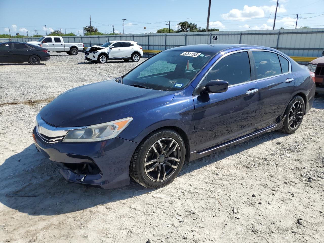 2016 HONDA ACCORD