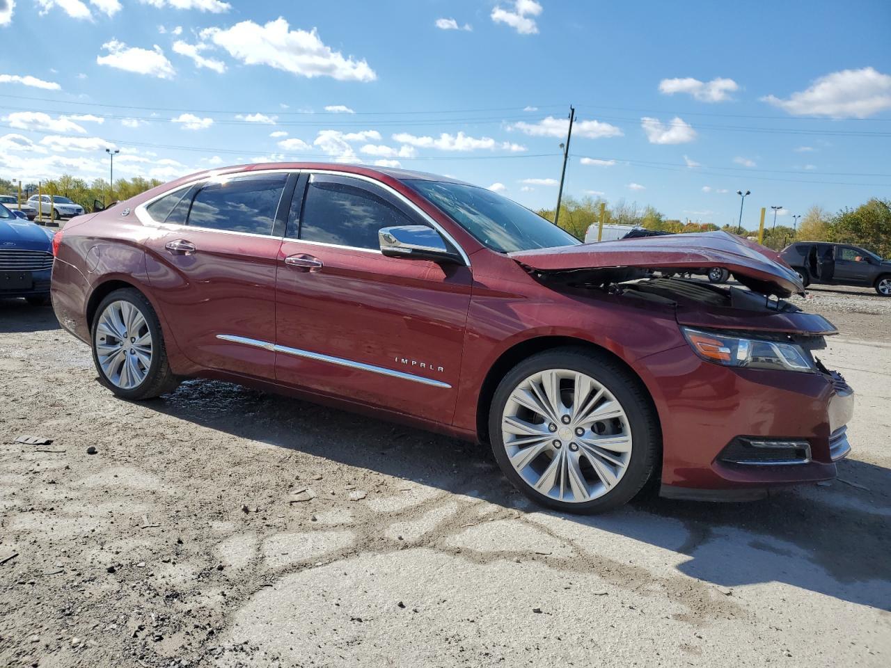 2017 CHEVROLET IMPALA
