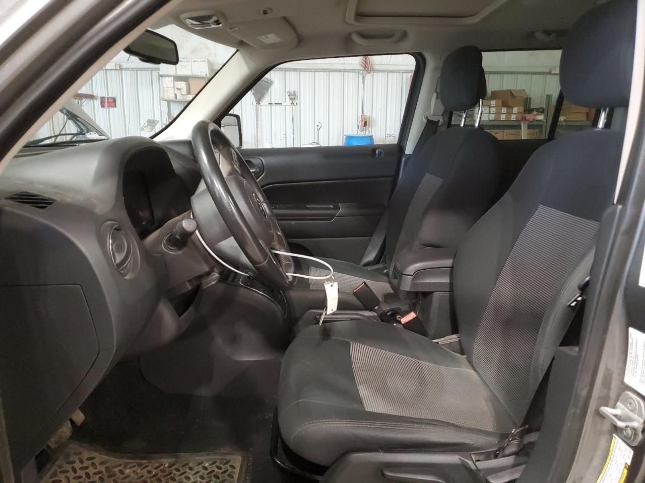 2011 JEEP PATRIOT