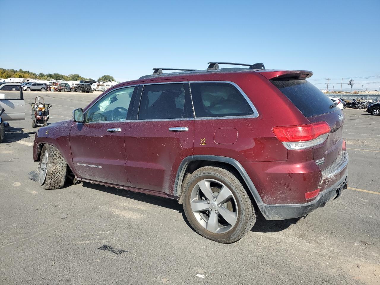 2016 JEEP Grand Cherokee
