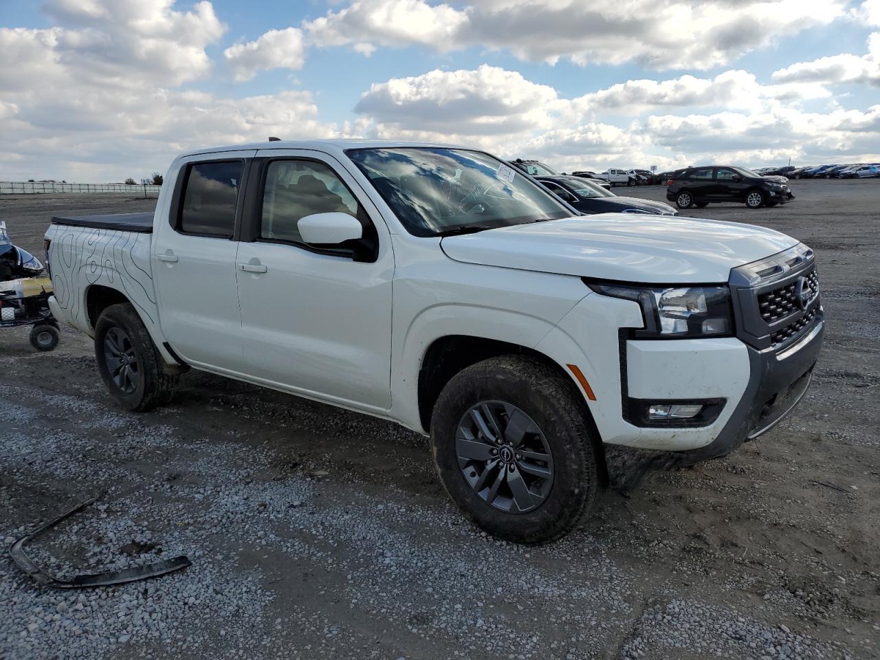 2025 NISSAN Frontier