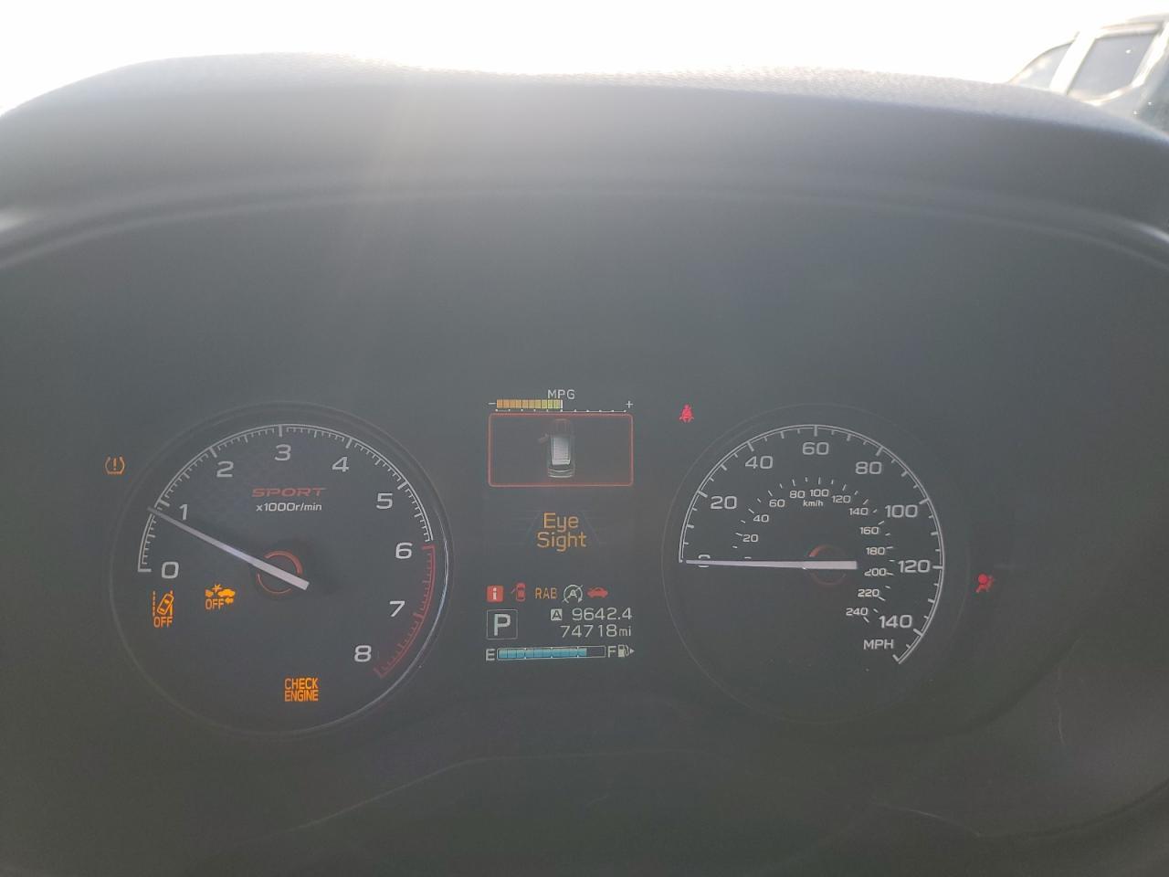 2019 SUBARU FORESTER
