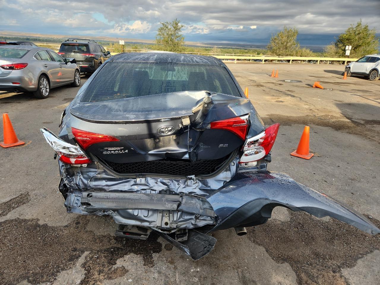 2017 TOYOTA COROLLA