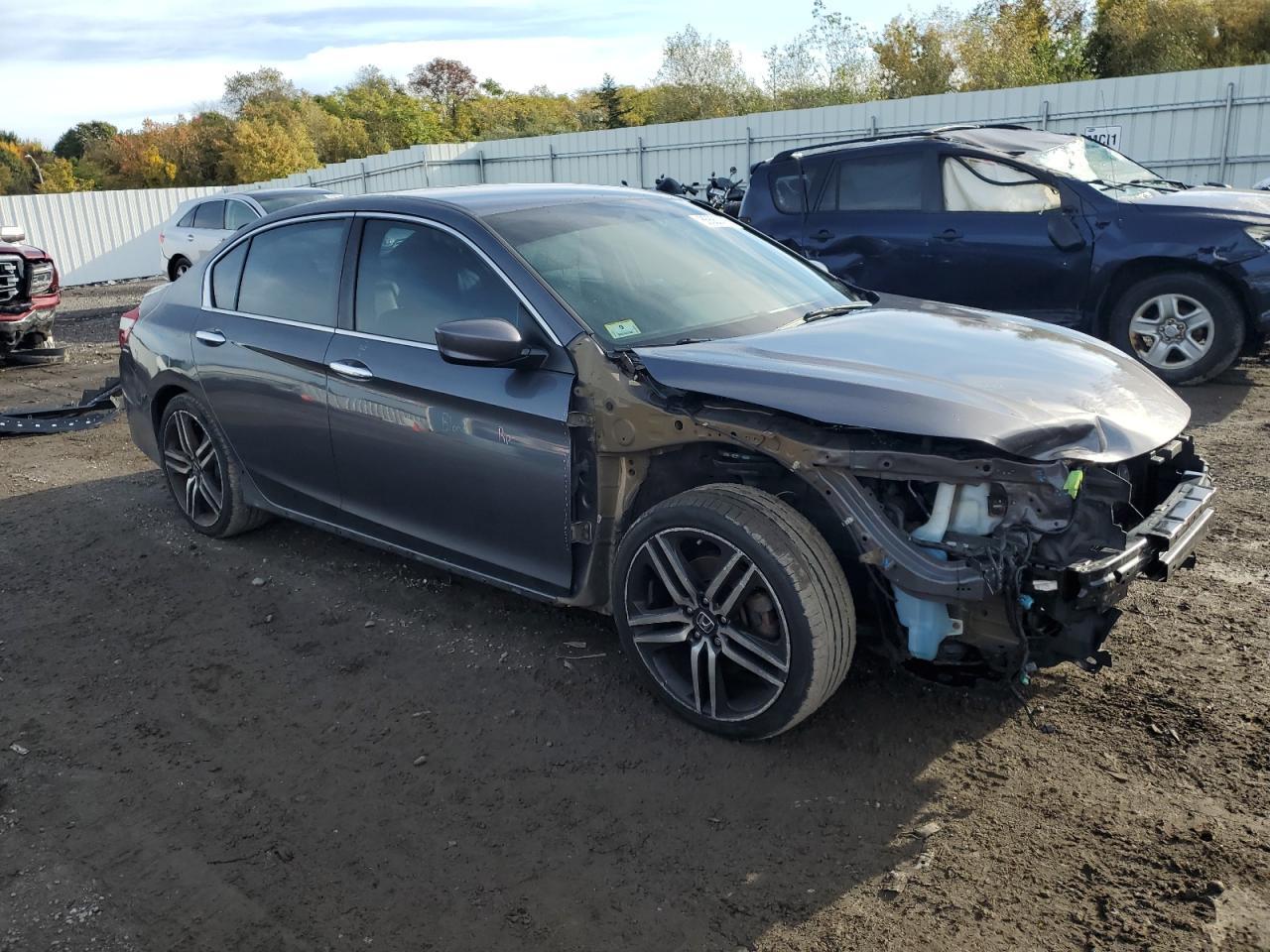 2017 HONDA ACCORD