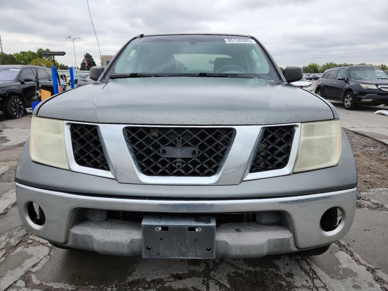 2008 NISSAN Frontier