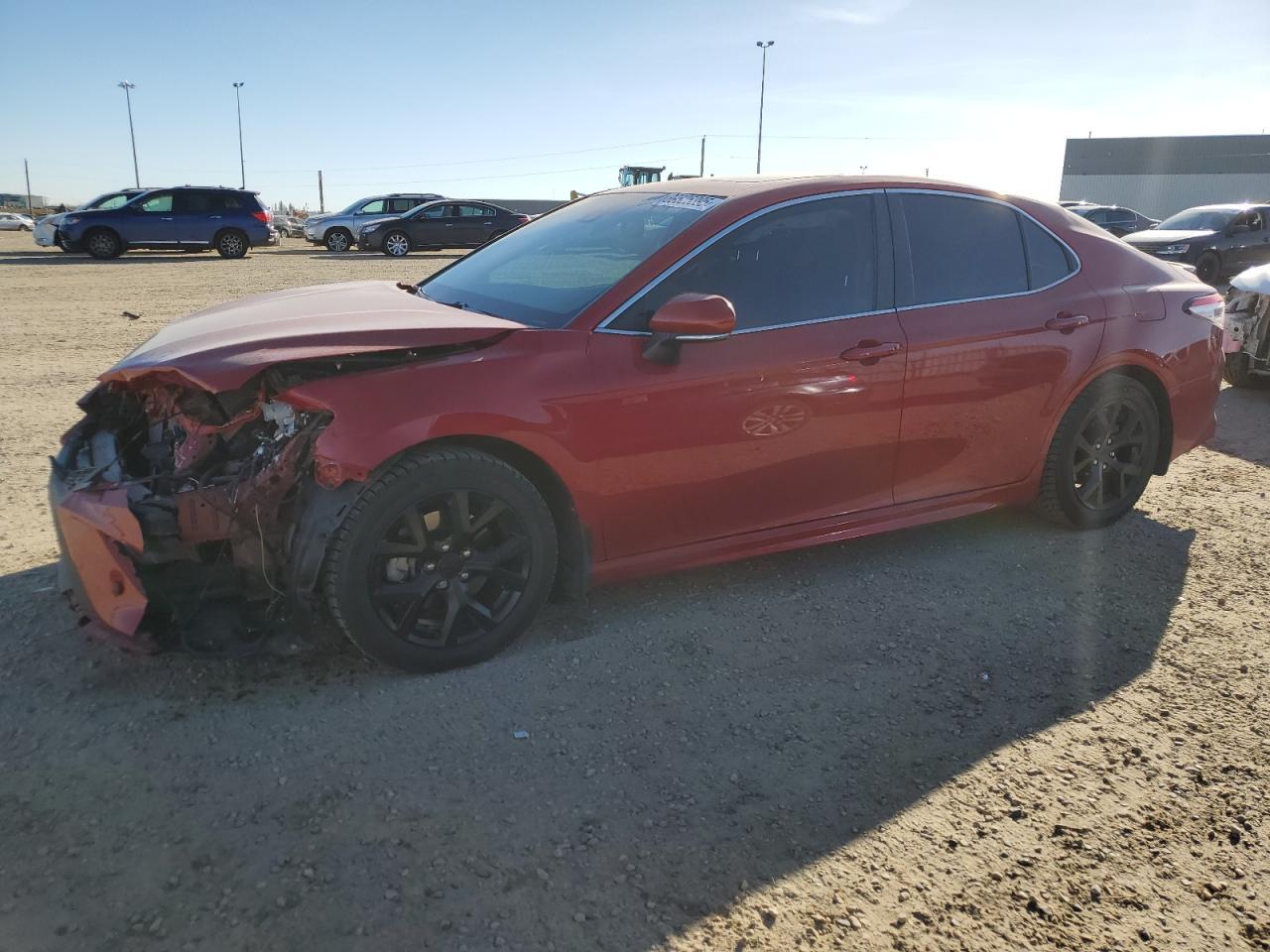 2019 TOYOTA CAMRY