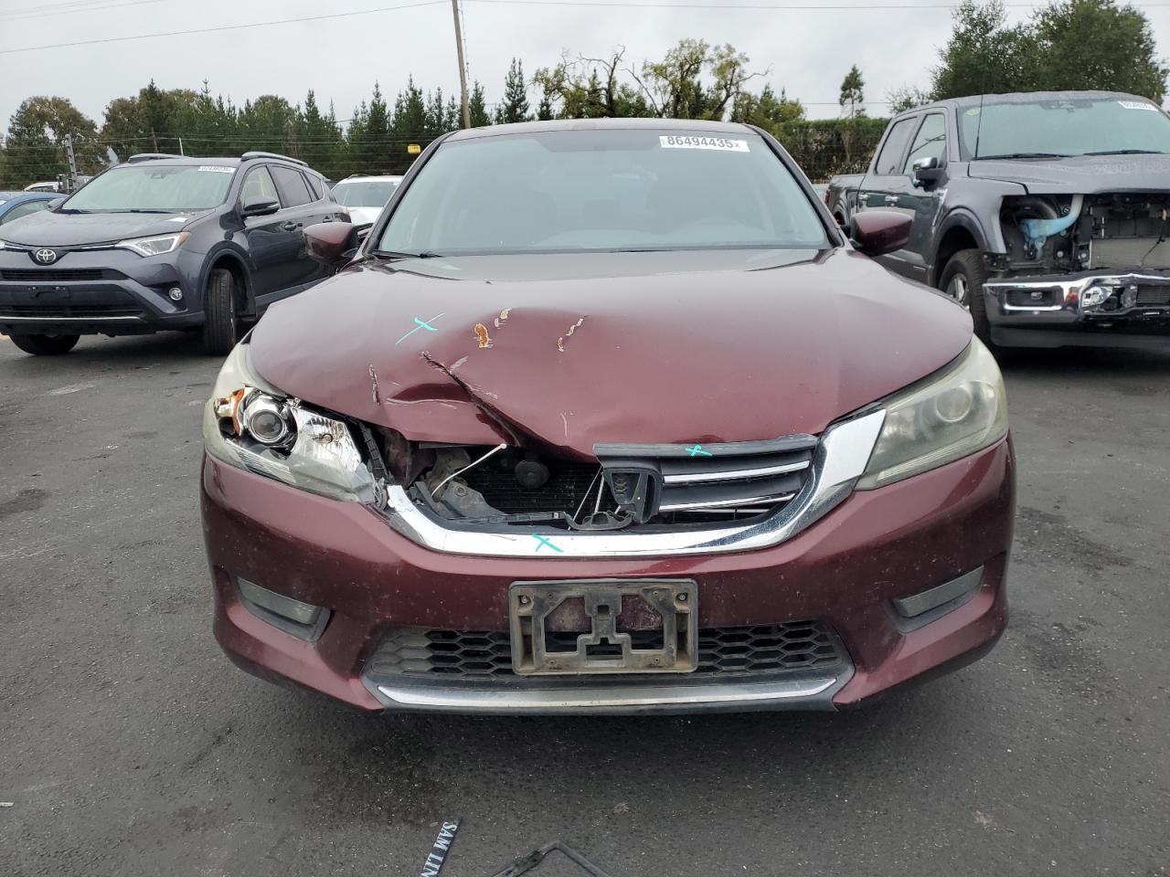 2014 HONDA ACCORD