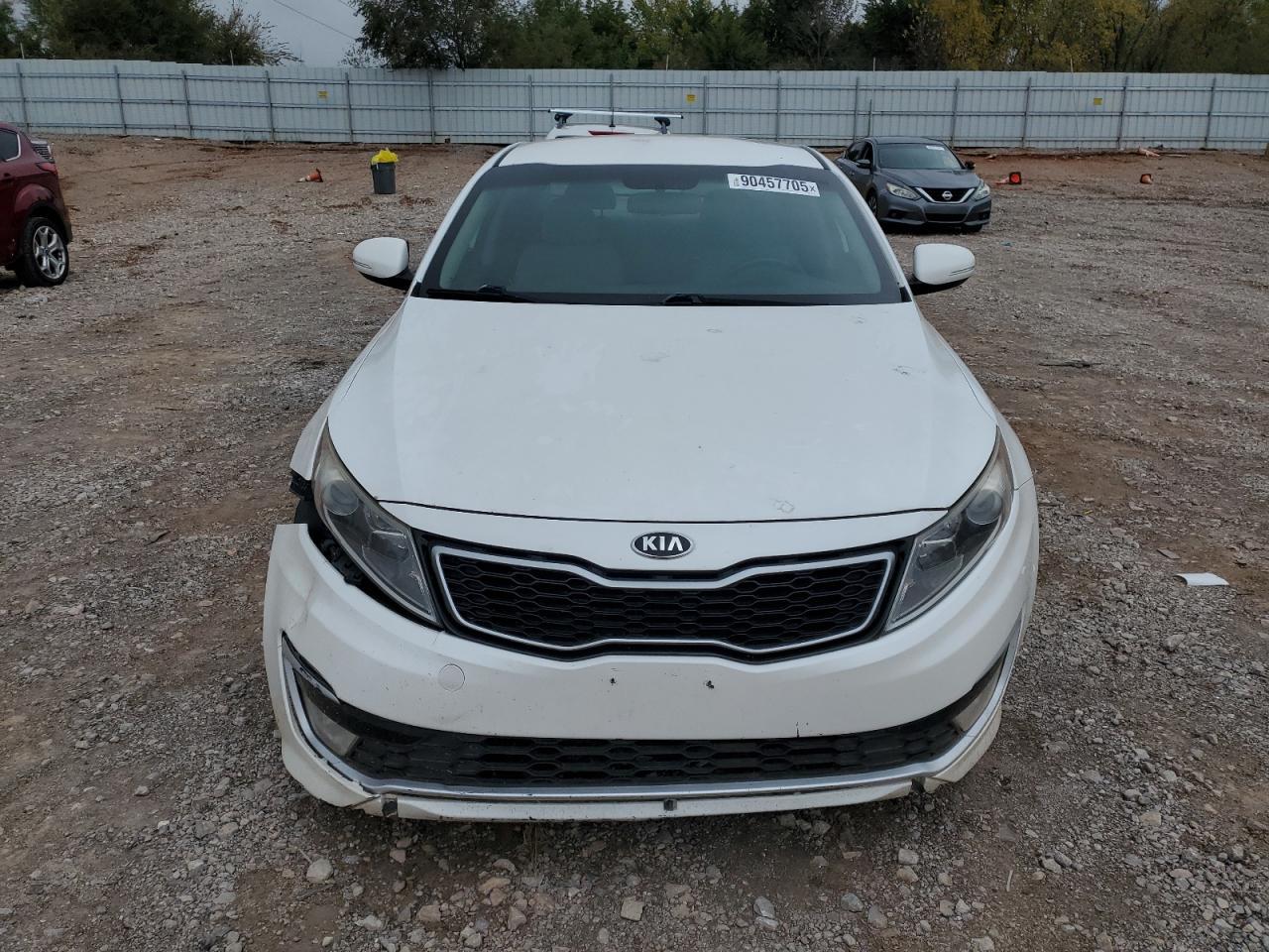 2012 KIA Optima Hybrid