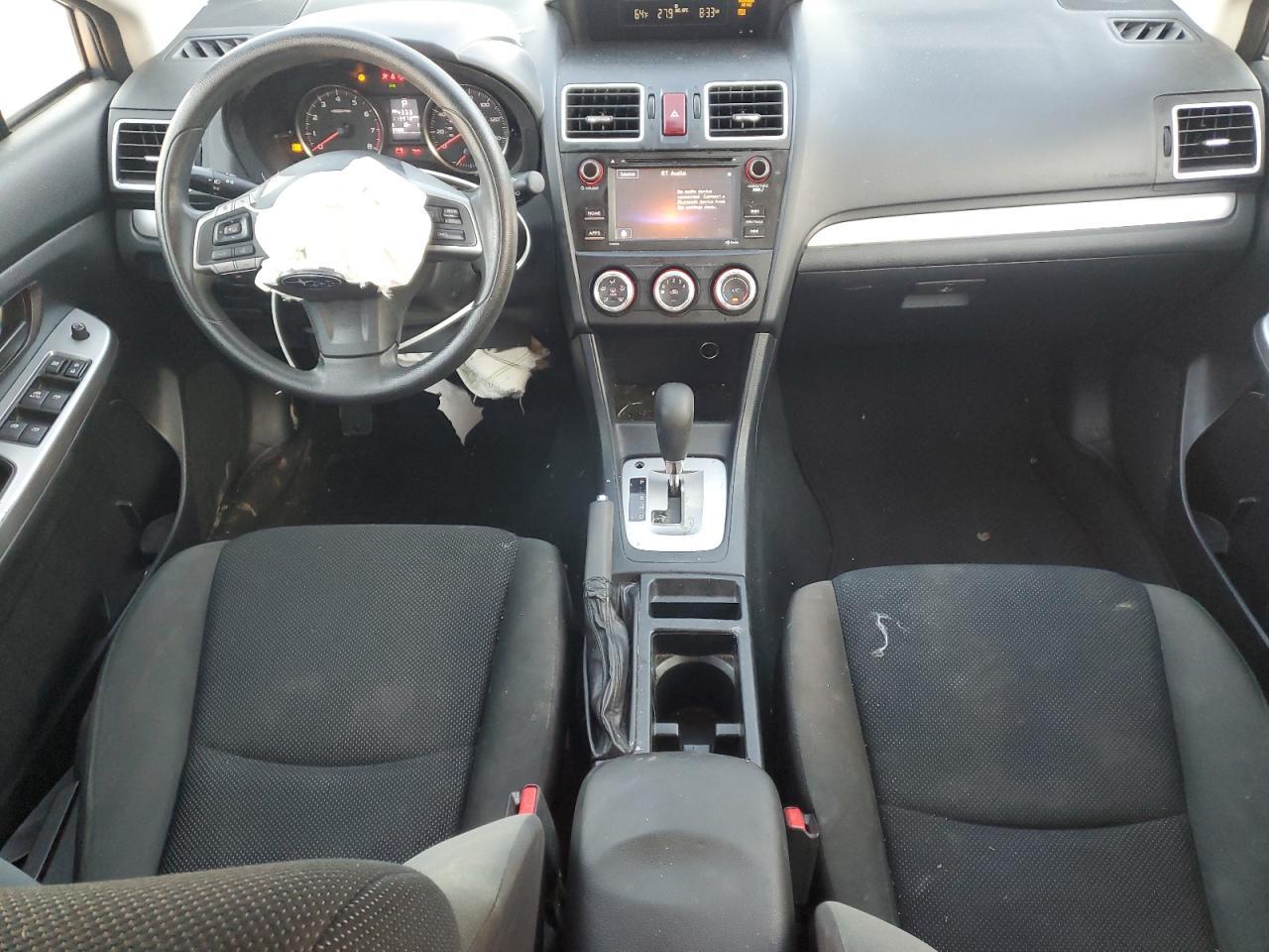 2016 SUBARU IMPREZA