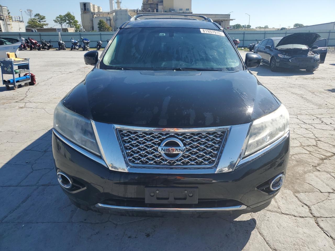 2015 NISSAN PATHFINDER