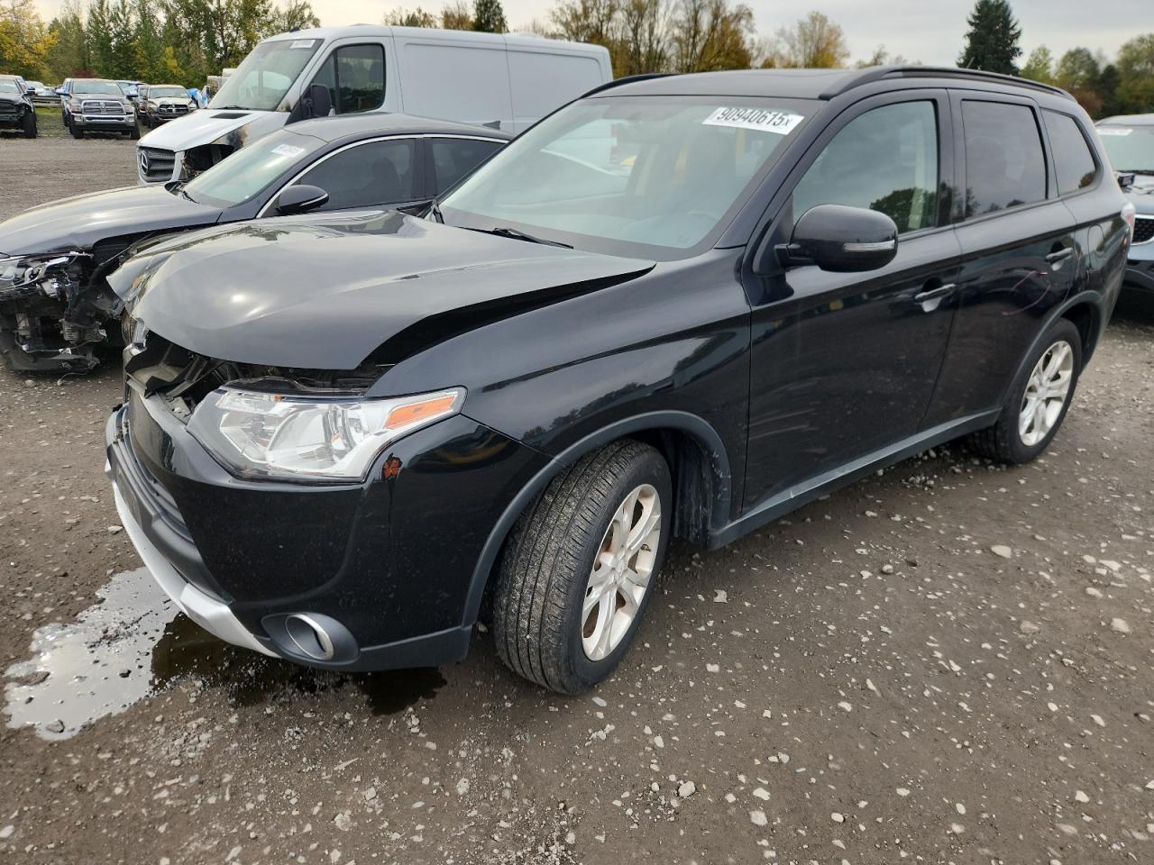 2015 MITSUBISHI outlander