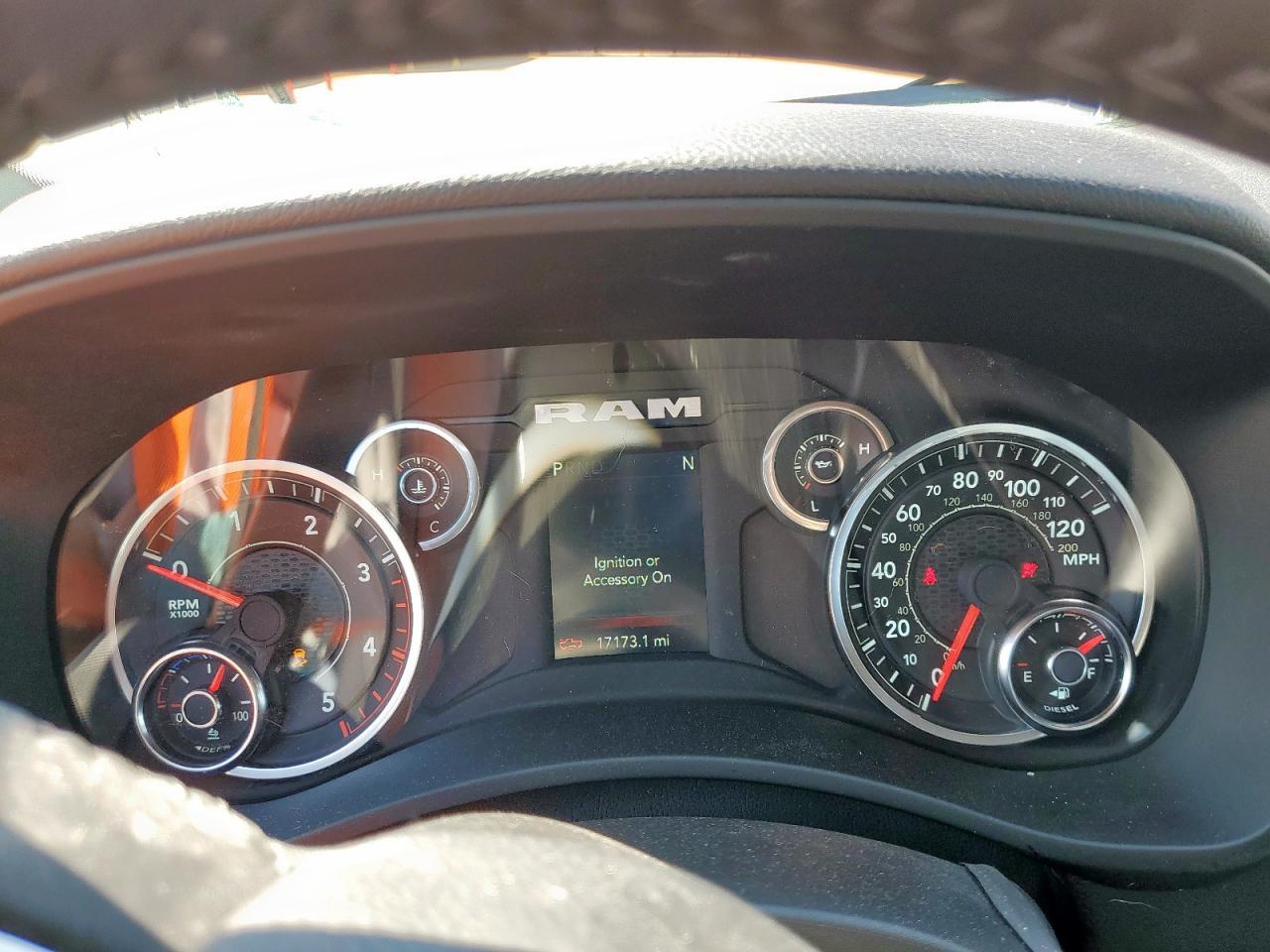2024 RAM 2500