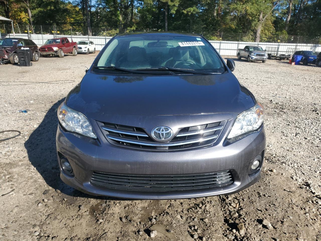 2013 TOYOTA COROLLA