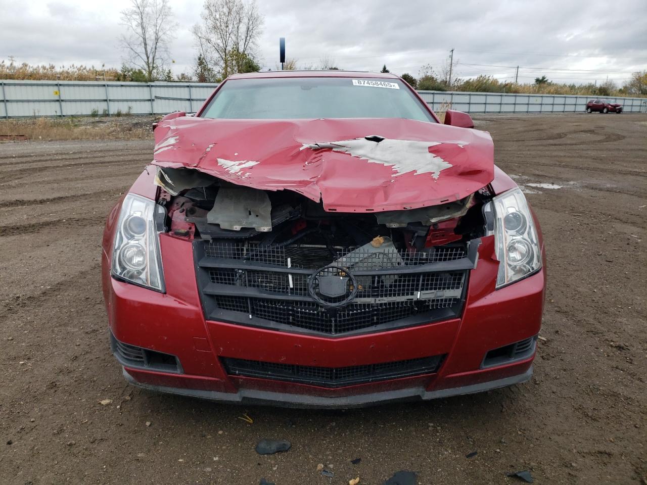 2008 CADILLAC CTS