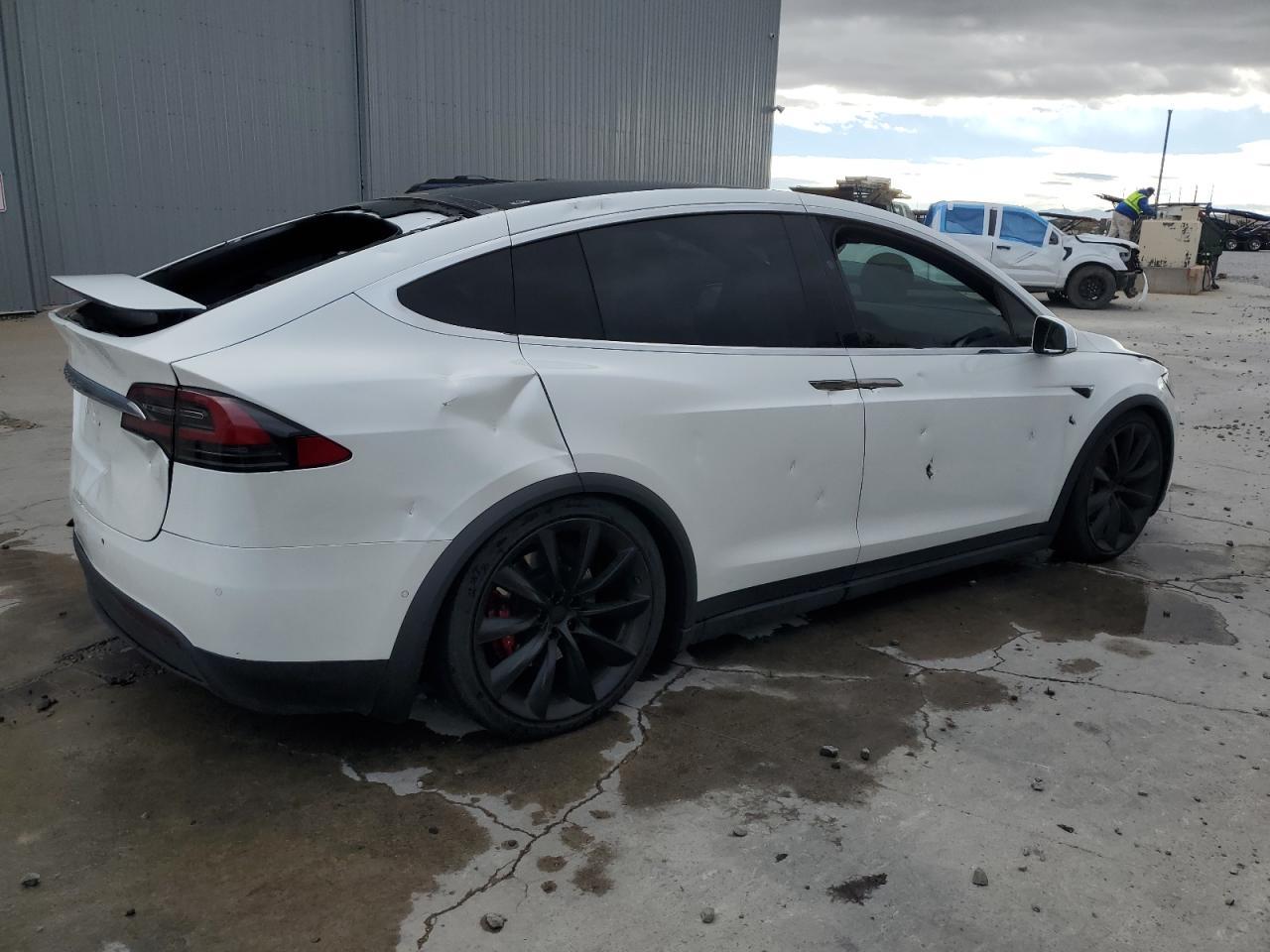 2019 TESLA MODEL X