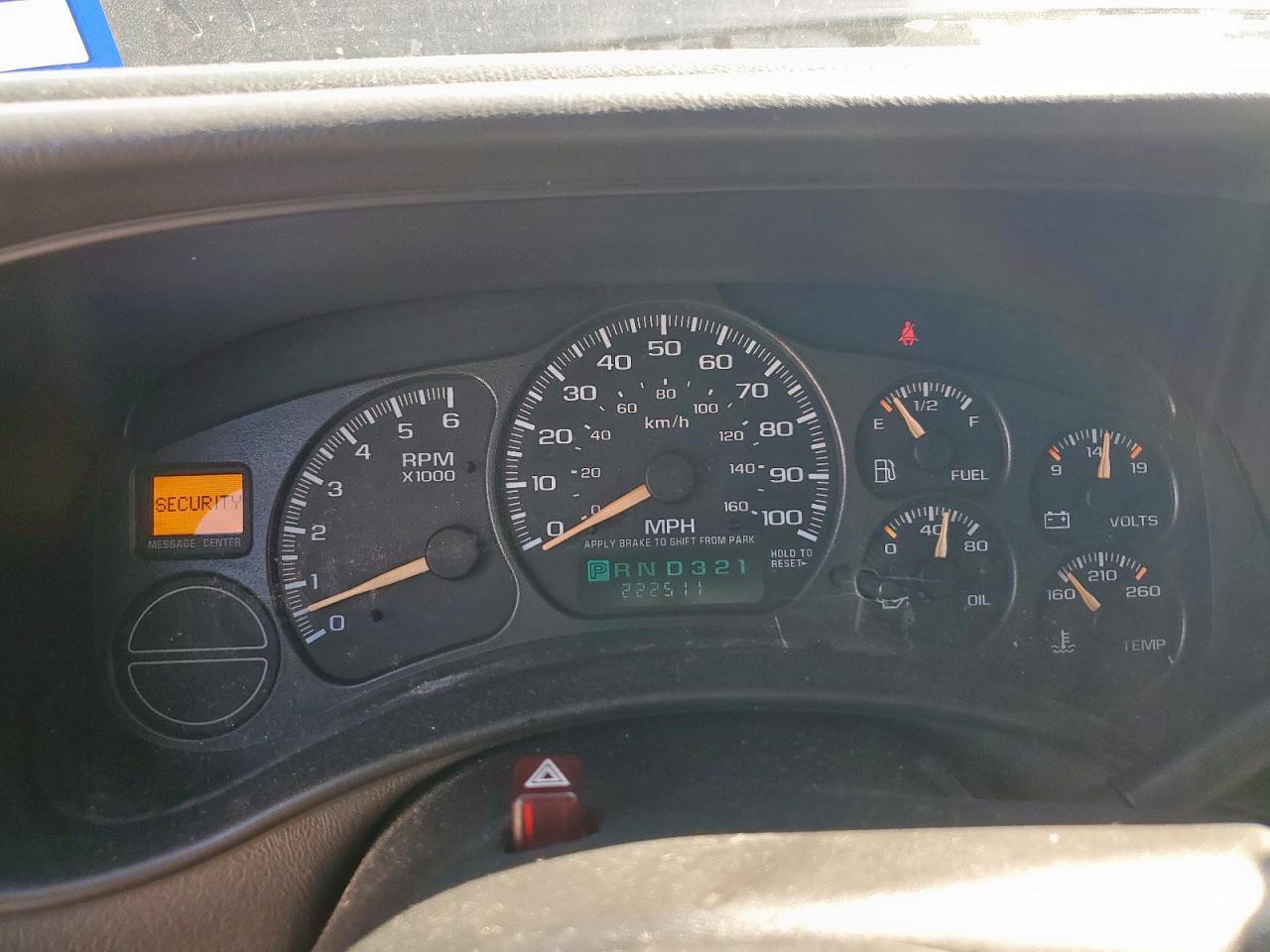 2002 CHEVROLET Suburban