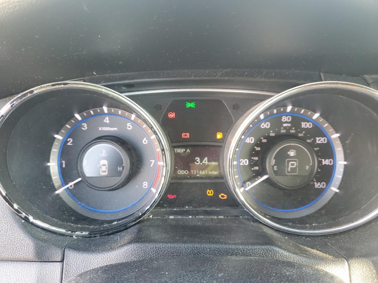 2014 HYUNDAI SONATA
