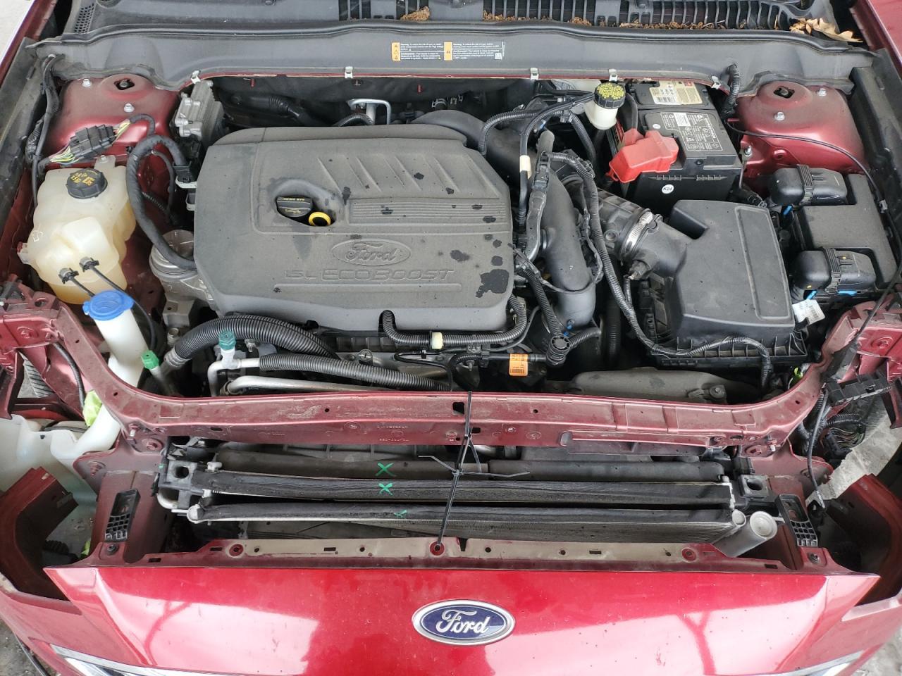 2017 FORD FUSION