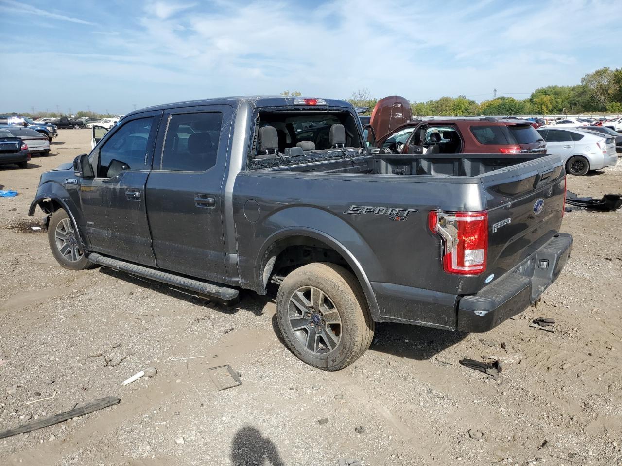 2016 FORD F-150
