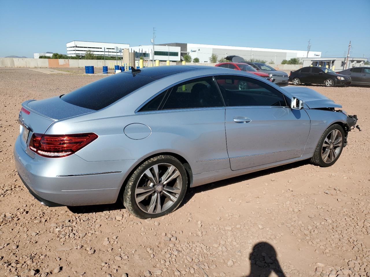 2014 MERCEDES-BENZ E-Class