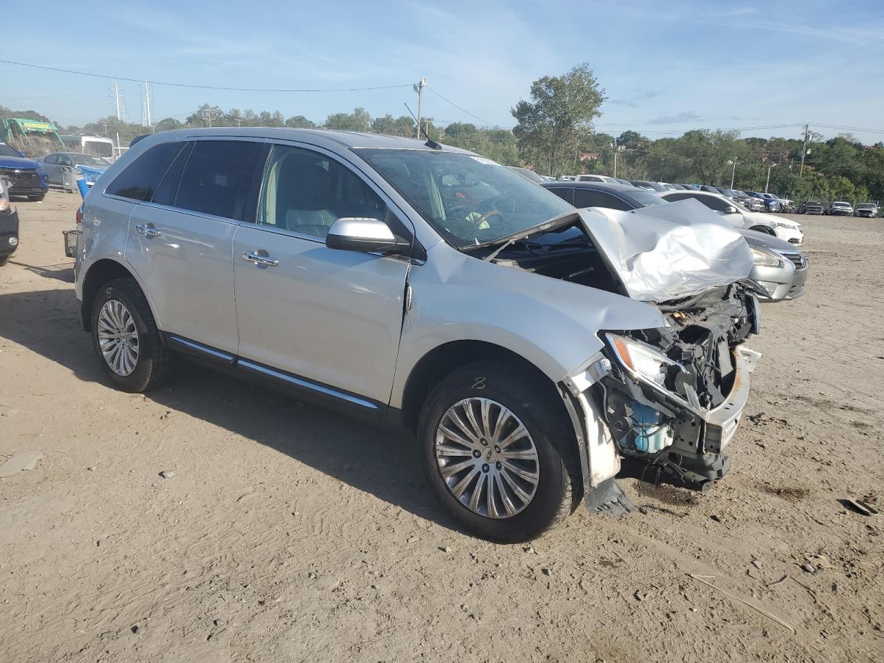 2014 LINCOLN MKX