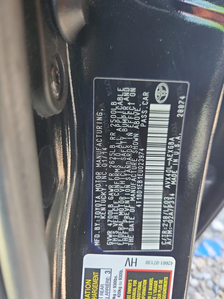 2014 TOYOTA Avalon