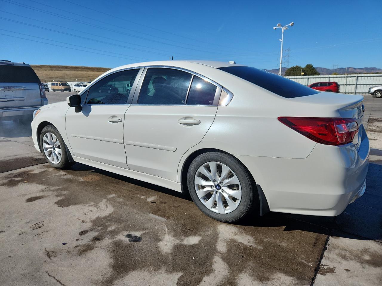 2015 SUBARU Legacy