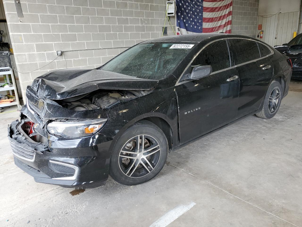 2018 CHEVROLET MALIBU