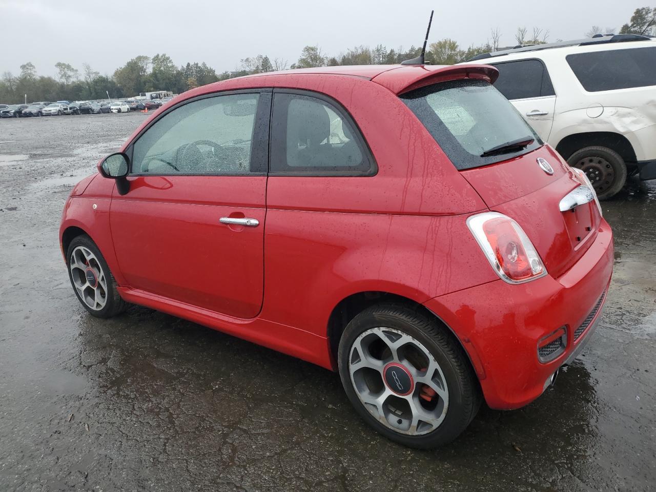 2016 FIAT 500