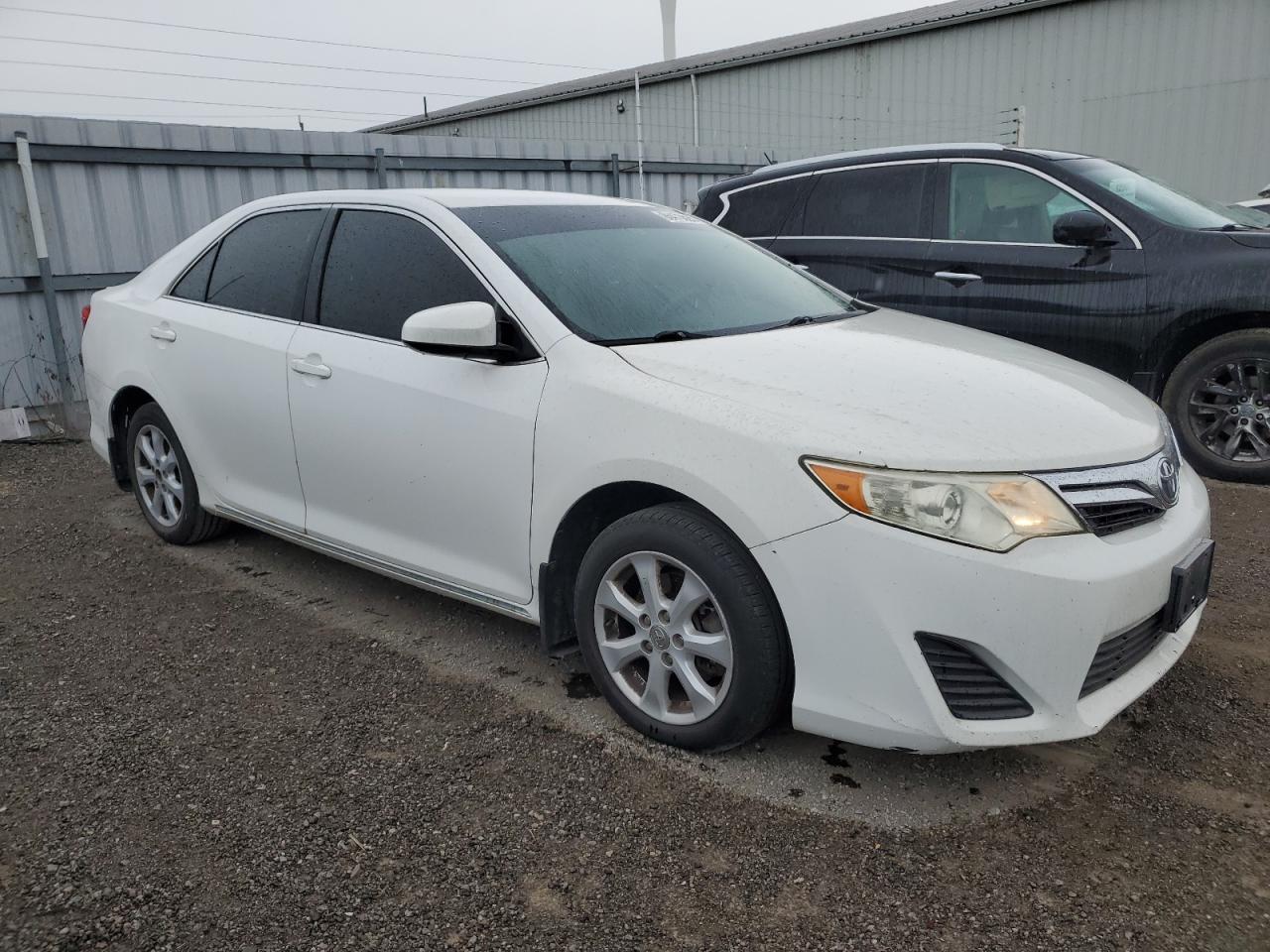 2012 TOYOTA CAMRY