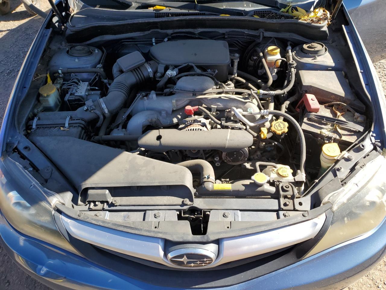 2010 SUBARU IMPREZA