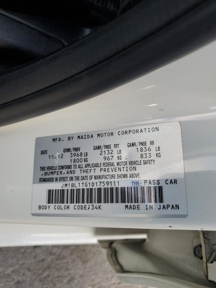 2013 MAZDA 3
