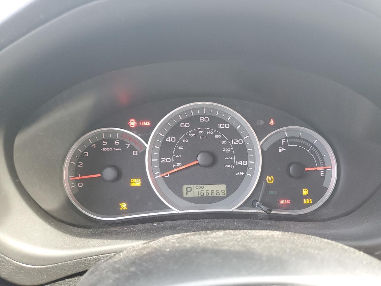 2011 SUBARU IMPREZA