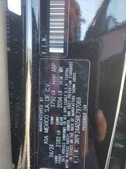 2024 KIA FORTE